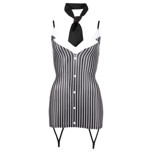 Cottelli - Striped Secretary Costume - L