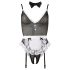 Cottelli - Sexy Maid Bodysuit - L