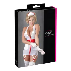 Cottelli - Sexy Nurse Garter Dress