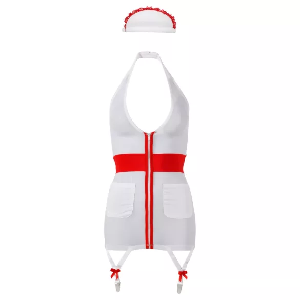 Cottelli - Sexy Nurse Garter Dress