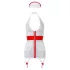 Cottelli - Sexy Nurse Garter Dress