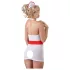 Cottelli - Sexy Nurse Garter Dress - L