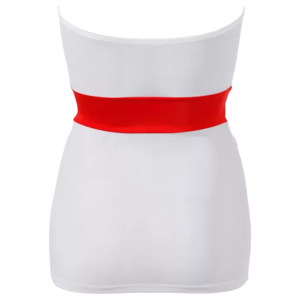 Cottelli - Sexy Nurse Garter Dress - L