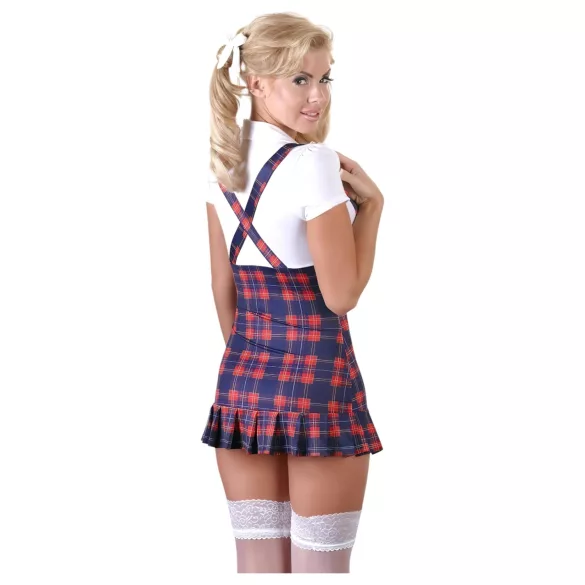 Cottelli - Plaid Schoolgirl Dress - L