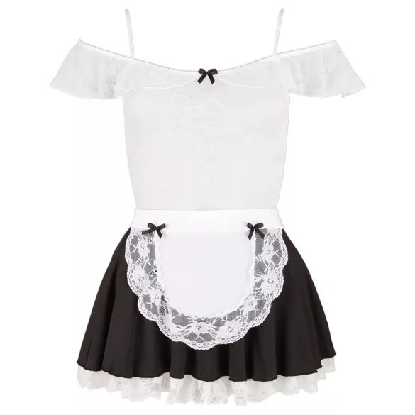 Cottelli - Lace Maid Costume - L