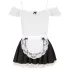 Cottelli - Lace Maid Costume - L
