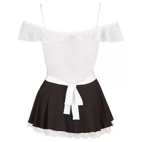 Cottelli - Lace Maid Costume - L