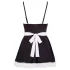 Cottelli - Maid Outfit with Apron (Black & White)