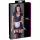Cottelli - Garter Belt Maid Outfit (Black and White)