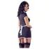 Cottelli - Garter Belt Maid Outfit (Black and White)
