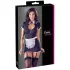 Cottelli - Garter Belt Maid Outfit (Black and White) - M