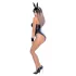 Cottelli Bunny - Shiny, Sexy Bunny Costume (5-Piece Set) - M