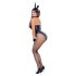 Cottelli Bunny - Shiny, Sexy Bunny Costume (5-Piece Set) - L