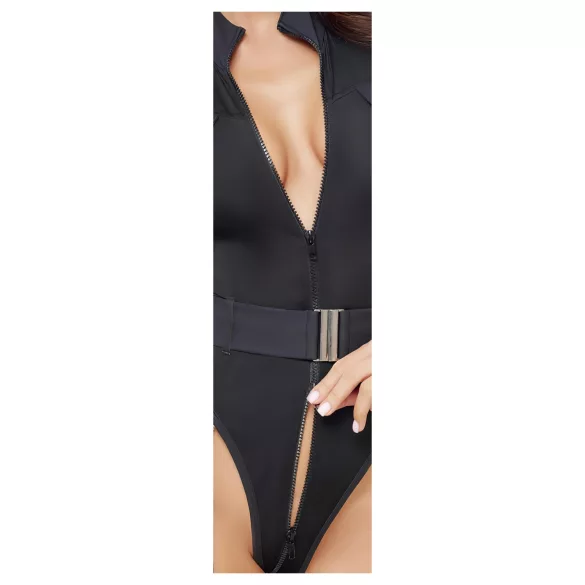 Cottelli - Policewoman Costume (Black) - L