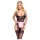 Cottelli - Sheer Maid Costume (Black-Pink) - L