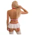 Cottelli - two‑piece nurse costume (white/red) - M