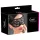 Cottelli - Pre-shaped Lace Eye Mask (Black)
