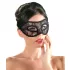 Cottelli - Pre-shaped Lace Eye Mask (Black)