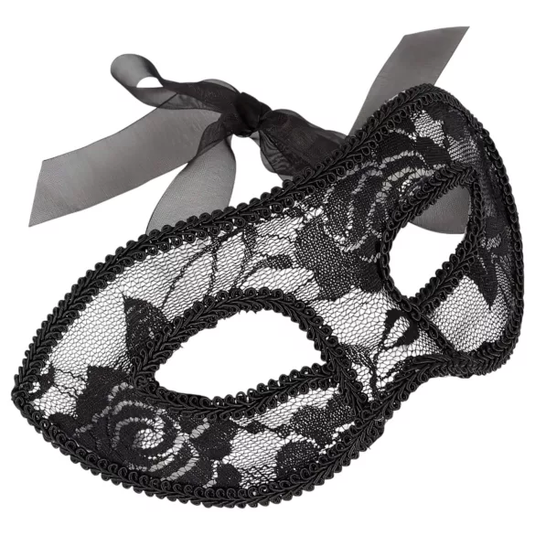 Cottelli - Pre-shaped Lace Eye Mask (Black)
