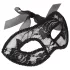 Cottelli - Pre-shaped Lace Eye Mask (Black)