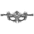 Cottelli - Embroidered Lace Effect Mask (Black)