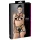 Cottelli - Decorative body harness lingerie trio (black, S-L)
