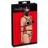 Bad Kitty - Body Harness Set and Mask (Black) - L