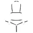 Bad Kitty - Black Body Harness - L