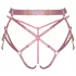 Bad Kitty - Chain Harness with Thong (Pink)