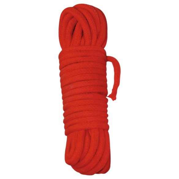 Shibari Bondage Rope - 10m (Red)