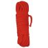 Shibari Bondage Rope - 10m (Red)