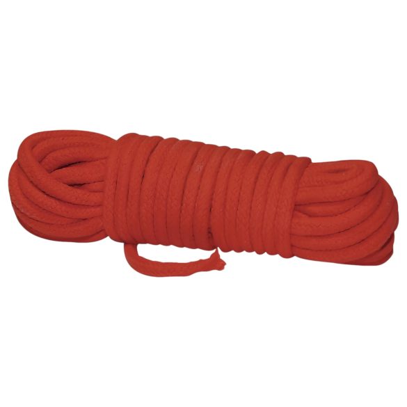Shibari Bondage Rope - 10m (Red)