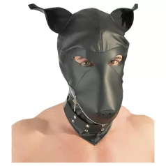 Fetish - Dog Mask (Black, S-L)