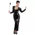 Bad Kitty - Sparkling Rhinestone Spanking Paddle (Black)