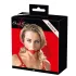 Bad Kitty - Silicone Gag with Faux Leather Strap (Red)
