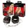 Bad Kitty - Heart-Shaped Handcuffs (Black)