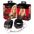 Bad Kitty - Heart-Shaped Handcuffs (Black)
