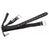 Bad Kitty - Wrist Binding Restraints (Black)