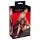 Bad Kitty - Velcro Fastening, Faux Leather Bed Restraint Set (Red)