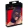 Bad Kitty - mesh blowjob mask (black)