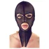 Bad Kitty - mesh blowjob mask (black)