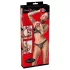 Bad Kitty - 7-Piece Bondage Set (Red)