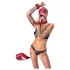 Bad Kitty - 7-Piece Bondage Set (Red)