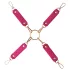 Bad Kitty - 7-Piece Bondage Set (Red)
