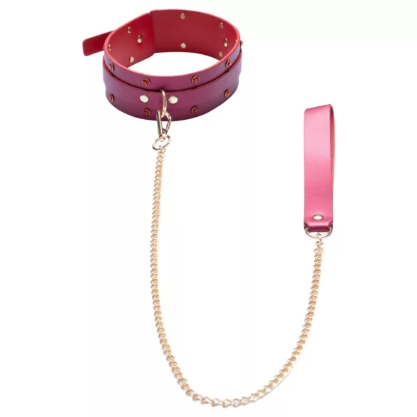 Bad Kitty - 7-Piece Bondage Set (Red)