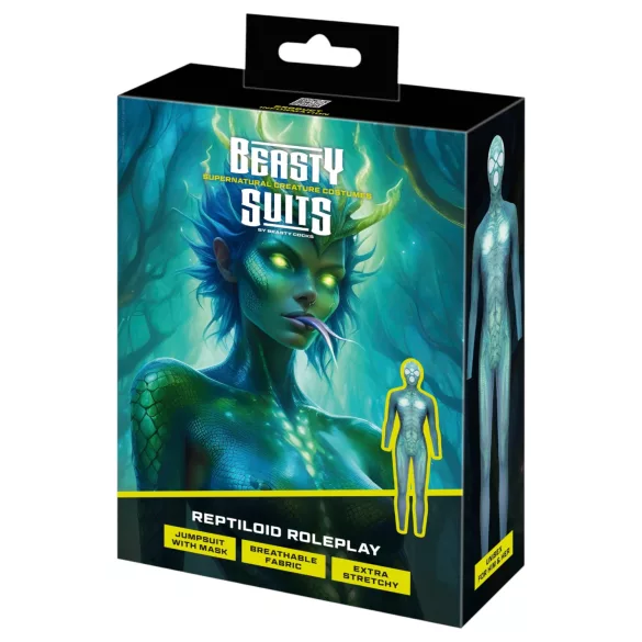 Beasty Suits - Beasty overall (green) - S/M