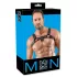 Svenjoyment - faux leather chest harness (black)