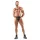 Svenjoyment - faux leather chest harness (red)