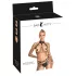 Bad Kitty - 3-piece black harness set with chest and hip straps (S-L)