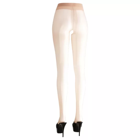 Cottelli - Silky Sheer Tights (Natural)  - L